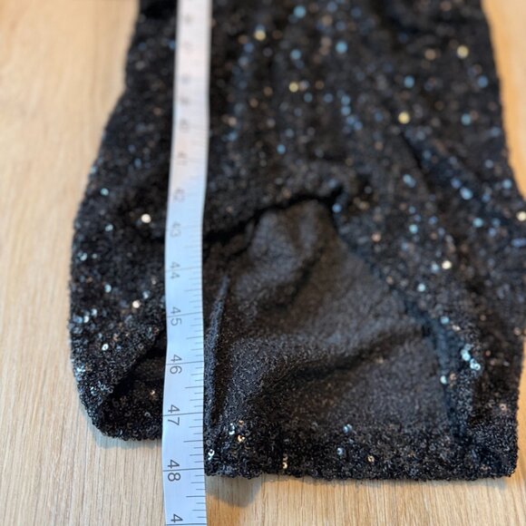 ✨ Stunning Black Sequin Cocktail Dress ✨ - Picture 13 of 15